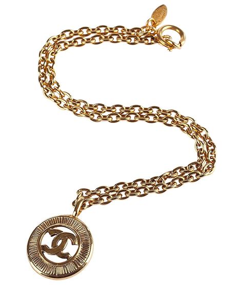 pendentif chanel|vintage chanel pendant.